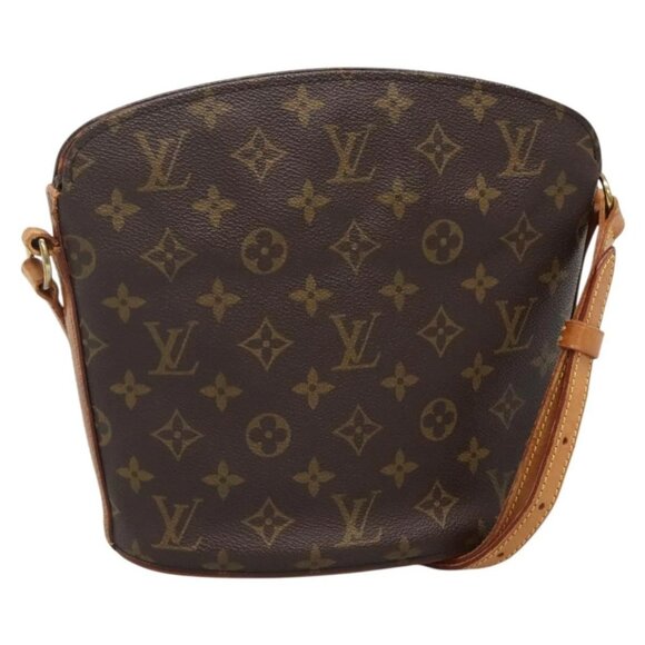 LOUIS VUITTON Monogram Drouot Shoulder Shoulder Bag M51290 LV Auth gh470 - Picture 1 of 16